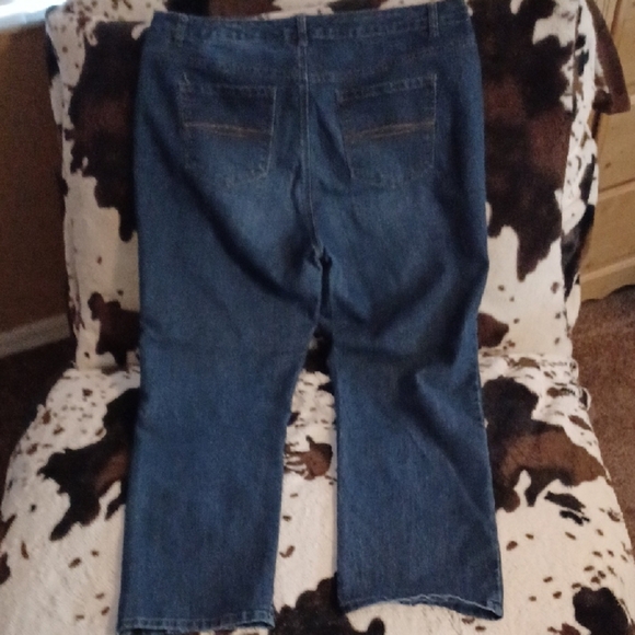 BANDOLINO Women's Blue Jeans, SIZE 16W. - Picture 5 of 10